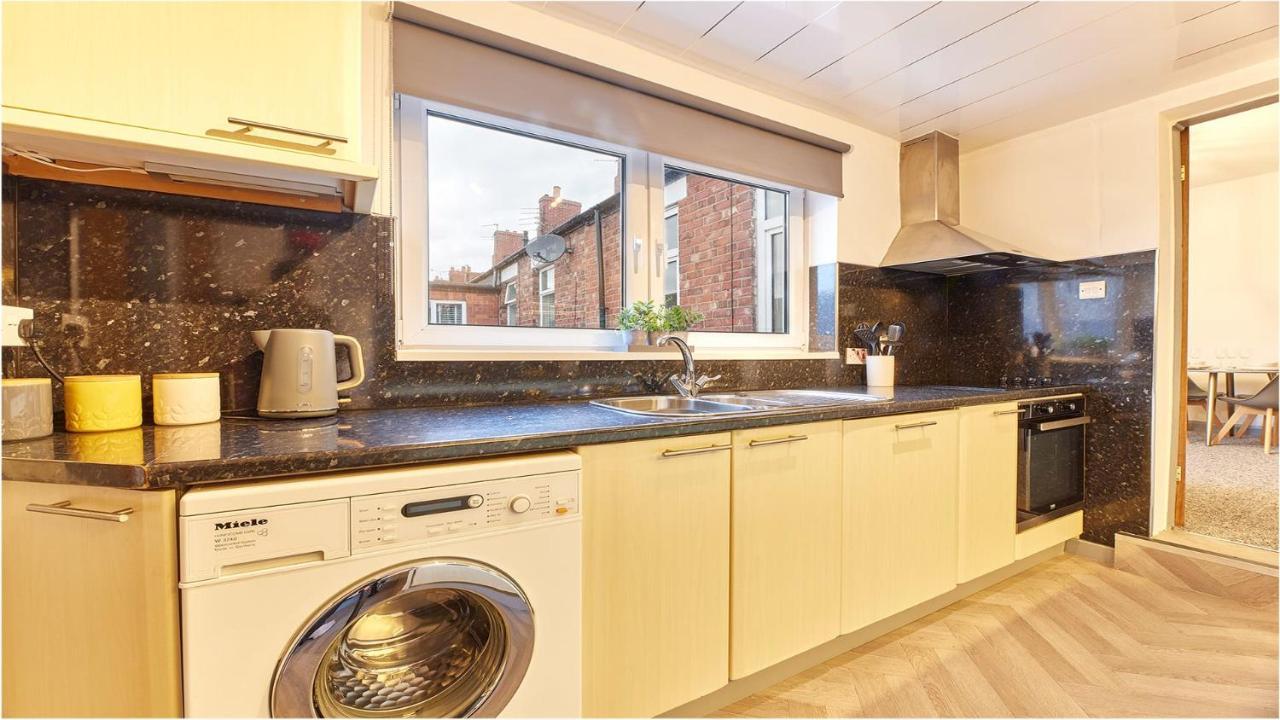 Host & Stay - Millbank Crescent Apartments Bedlington Экстерьер фото