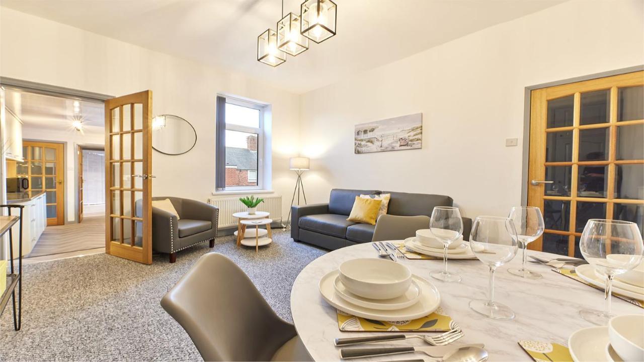 Host & Stay - Millbank Crescent Apartments Bedlington Экстерьер фото