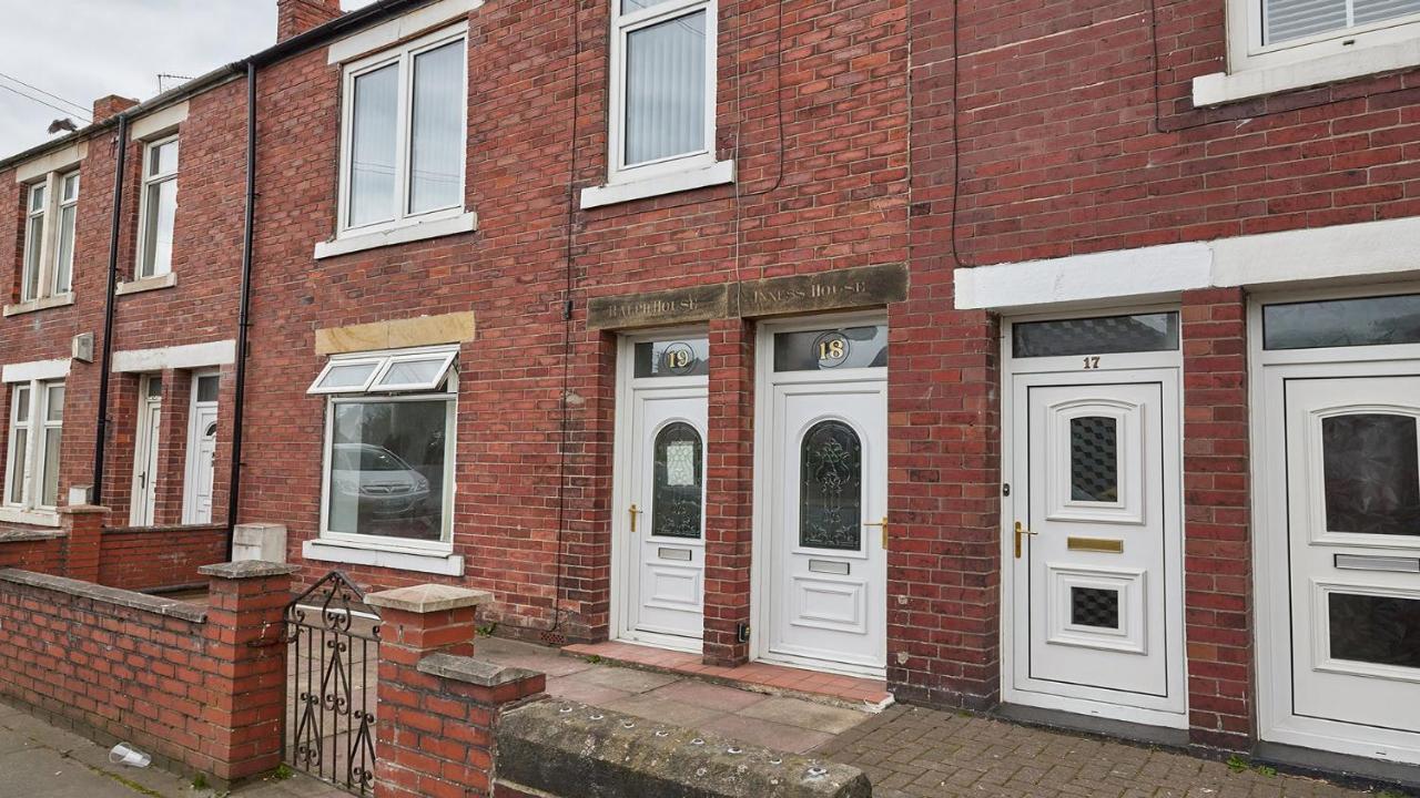 Host & Stay - Millbank Crescent Apartments Bedlington Экстерьер фото
