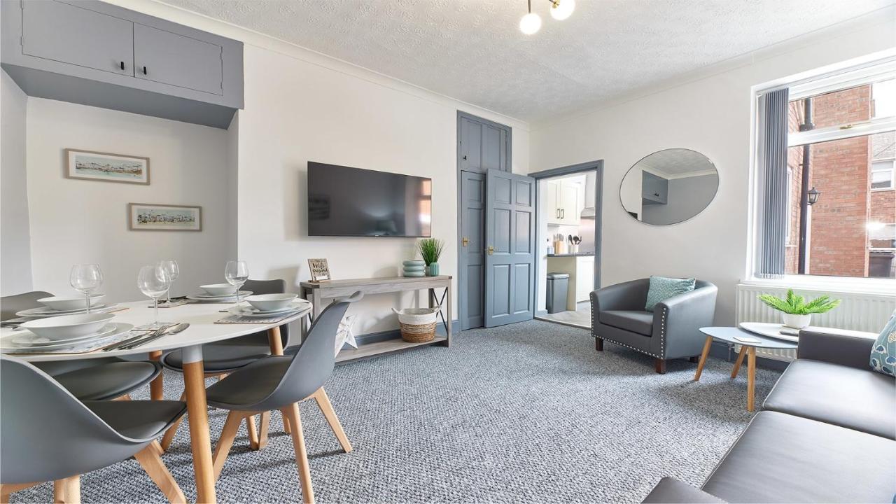 Host & Stay - Millbank Crescent Apartments Bedlington Экстерьер фото