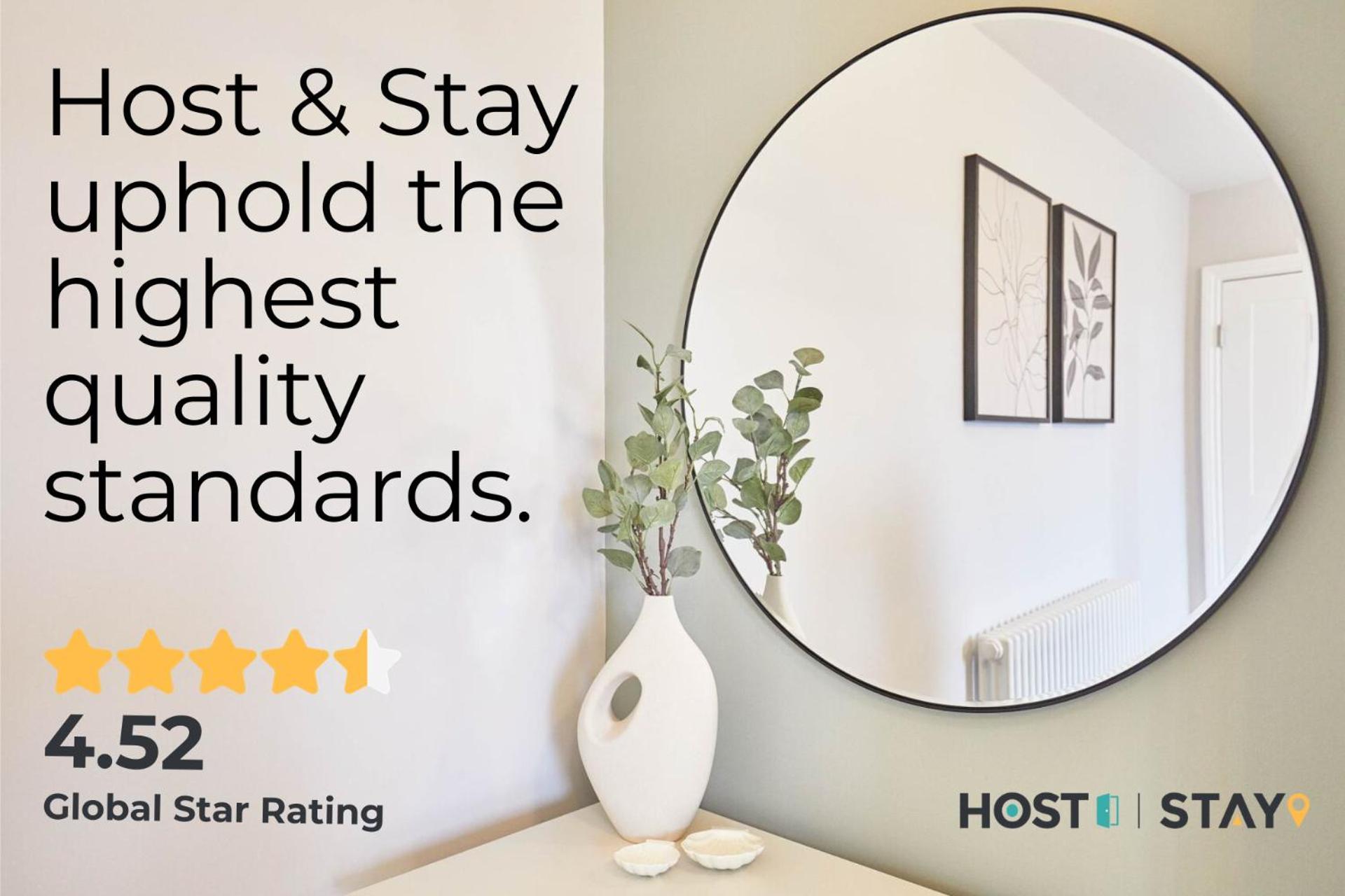Host & Stay - Millbank Crescent Apartments Bedlington Номер фото
